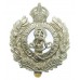 Edward VII Royal Engineers Volunteers Cap Badge