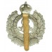 Edward VII Royal Engineers Volunteers Cap Badge
