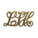 Loyal Suffolk Hussars (L.S.H.) Shoulder Title
