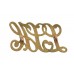 Loyal Suffolk Hussars (L.S.H.) Shoulder Title