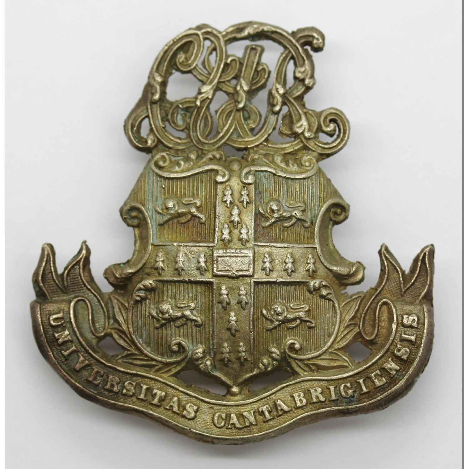 Victorian Pre 1878 Cambridge University Volunteer Rifle Corps Cast ...