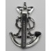 Oxfordshire Territorials Anodised (Staybrite) Cap Badge