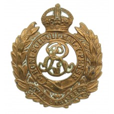 Edward VII Royal Engineers Cap Badge