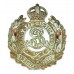 Edward VII Royal Engineers Cap Badge