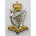 North Irish Brigade Senior NCO's Silvered & Gilt Cap Badge 