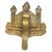 Cambridgeshire Regiment WW1 All Brass Economy Cap Badge