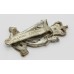 North Irish Brigade Senior NCO's Silvered & Gilt Cap Badge 