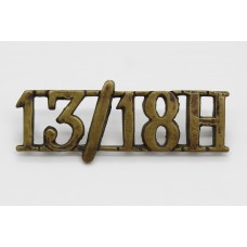 13th/18th Hussars (13/18H) Shoulder Title