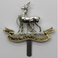 Royal Warwickshire Regiment Anodised (Staybrite) Cap Badge