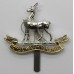 Royal Warwickshire Regiment Anodised (Staybrite) Cap Badge