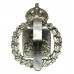 Barbados Police Cap Badge - King's Crown