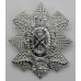 Glasgow Highlanders Highland Light Infantry Anodised (Staybrite) Cap Badge