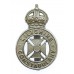 Wiltshire Constabulary Cap Badge - King's Crown