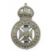 Wiltshire Constabulary Cap Badge - King's Crown
