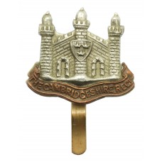 Cambridgeshire Regiment Cap Badge