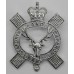 Queen's Own Highlanders (Seaforth and Camerons) Anodised (Staybrite) Pipers Cap Badge