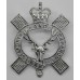Queen's Own Highlanders (Seaforth and Camerons) Anodised (Staybrite) Pipers Cap Badge