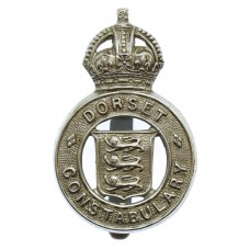 Dorset Constabulary Cap Badge - King's Crown