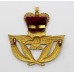 Royal Air Force (R.A.F.) Warrant Officer's Beret Badge - Queen's Crown