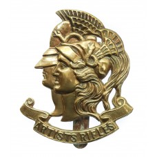 28th County of London Bn. (Artists Rifles) London Regiment Cap Badge