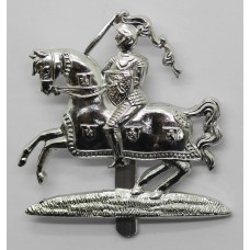 Fife & Forfar Yeomanry Anodised (Staybrite) Cap Badge