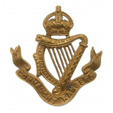 Edwardian Connaught Rangers Cap Badge