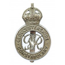 George VI Gloucestershire Constabulary Cap Badge