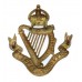 Edwardian Connaught Rangers Cap Badge