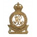 Surrey Yeomanry (Queen Mary's Regiment) Cap Badge - King's Crown