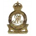 Surrey Yeomanry (Queen Mary's Regiment) Cap Badge - King's Crown