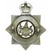 * Salford City Police Senior Officer's Enamelled Cap Badge - King's Crown