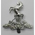 Royal West Kent Regiment Anodised (Staybrite) Cap Badge