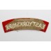 East Yorkshire Regiment (EAST YORKSHIRE) Cloth Shoulder Title