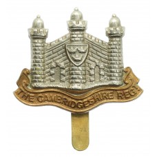 Cambridgeshire Regiment Cap Badge