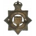 Oxford City Police Senior Officer's Sterling Silver & Enamel Cap Badge - King's Crown
