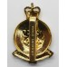City of London Yeomanry (Rough Riders) Anodised (Staybrite) Cap Badge - Queen's Crown