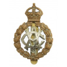 Army Veterinary Corps (A.V.C.) Cap Badge - King's Crown