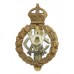 Army Veterinary Corps (A.V.C.) Cap Badge - King's Crown