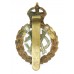 Army Veterinary Corps (A.V.C.) Cap Badge - King's Crown