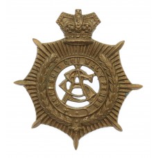 Victorian Army Service Corps (A.S.C.) Cap Badge