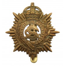 Army Service Corps (A.S.C.) Cap Badge - King's Crown