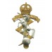 Royal Electrical & Mechanical Engineers (R.E.M.E.) Cap Badge - King's Crown (2nd Pattern)