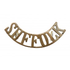 Suffolk Regiment (SUFFOLK) Shoulder Title