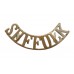 Suffolk Regiment (SUFFOLK) Shoulder Title