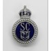 East Riding Special Constabulary Lapel Badge - King's Crown