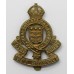Royal Army Ordnance Corps (R.A.O.C.) Cap Badge - King's Crown