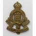 Royal Army Ordnance Corps (R.A.O.C.) Cap Badge - King's Crown