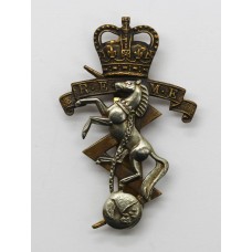 Royal Electrical & Mechanical Engineers (R.E.M.E.) Cap Badge - Queen's Crown