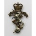 Royal Electrical & Mechanical Engineers (R.E.M.E.) Cap Badge - Queen's Crown