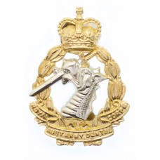 Royal Australian Army Dental Corps Anodised (Staybrite) Cap Badge